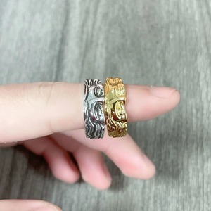 Estilo fresco americano europeo Venta caliente creativo cobre oro plata retrato Venus media cara anillo para hombres mujeres pareja joyería - Product Image 2