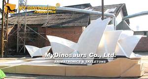 Statua <span class=keywords><strong>in</strong></span> Miniatura della <span class=keywords><strong>Opera</strong></span> di Sydney MY DINO <span class=keywords><strong>in</strong></span> <span class=keywords><strong>Vendita</strong></span> - Product Image 2