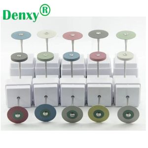 Frese Dentali di Alta Qualità Denxy, Lucidatori Diamantati per Ceramica in Zirconia, Frese Diamantate Senza Calore e Più Durevoli - Product Image 4
