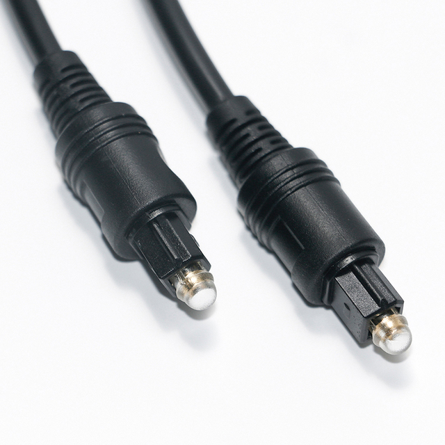 Length Supports Customization OD 4.0MM1m 1.5m 1.8m 5m Toslink to Toslink Audio Video Digital Optical Audio Cable Toslink Cable