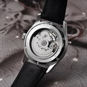 <span class=keywords><strong>PAGANI</strong></span> DESIGN 1778 Nouvelle montre automatique mécanique pour homme 40 mm <span class=keywords><strong>NH35A</strong></span> Luxe Acier inoxydable Saphir 10 bars Relogio Masculino - Product Image 5