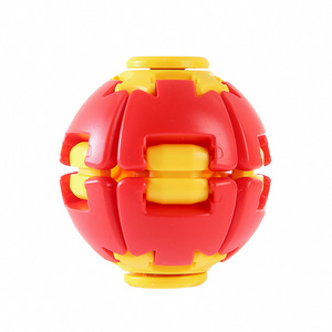 Balle Infinie Colorée Transformable, Jouet Anti-Stress Pliable, Puzzle Sensoriel de Bureau pour Enfants et Adultes - Product Image 3