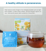 Thé aux herbes Wins Town pour la santé de la prostate, complément naturel chinois pour le soin de la prostate, thé Wins Town pour une prostate optimale