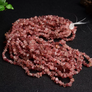 5mm ~ 8mm venta al por mayor granate aguamarina irregular semipreciosa cuentas de piedra Natural Chips, cuentas de Chip de piedras preciosas - Product Image 5