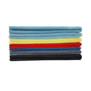 Edgeless 350 Gsm Microfibra Auto Detailing Paños Lavado de secado rápido Cuidado del coche Twisted Loop Toallas de secado para uso doméstico Cocina - Product Image 5