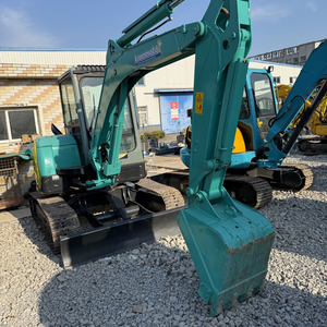 Venta caliente japonés Mini excavadora Yanmar 40 Vio55 Vio50 4-Ton Mini excavadora usada para la venta - Product Image 5