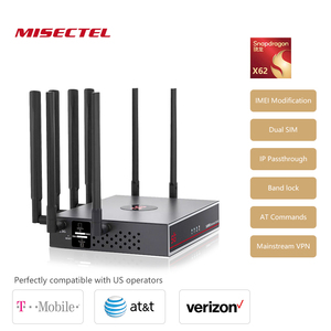 Ax3000 sdx62 5g wifi6 RM520N-GL Dual Sim Thẻ 5g CPE Router ăng-ten bên ngoài mới phát hành có thể thay đổi <span class=keywords><strong>IMEI</strong></span> VPN Wifi 6 giao thức - Product Image 2