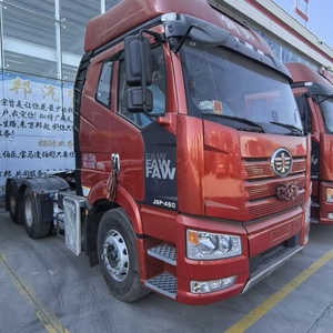 Camión tractor FAW pesado usado de alta calidad 30t peso bruto del vehículo <span class=keywords><strong>Euro</strong></span> 5 6x4camión con cabeza de tractor de dirección izquierda - Product Image 4