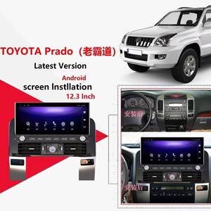 Autoradio avec écran de 12,3 pouces pour <span class=keywords><strong>Toyota</strong></span> <span class=keywords><strong>Land</strong></span> <span class=keywords><strong>Cruiser</strong></span> 150 Prado LC150 FJ150 <span class=keywords><strong>2010</strong></span> - 2013, Android 13, lecteur multimédia vidéo - Product Image 5