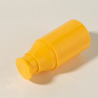 Usine en gros personnalisé de luxe 30ml 50ml 80ml 120ml PP pompe sans air bouteilles en plastique ensemble pour soins de la peau personnelle crème visage/yeux