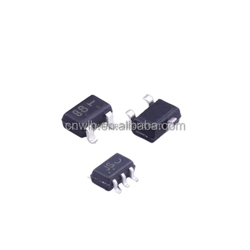Electronic components original ic chip transistor diode SOT-323-6 switching diodes 80V 100mA smd diode 80V 4ns 200mW