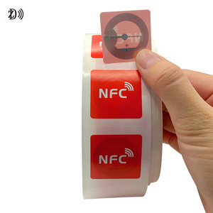 Étiquette RFID <span class=keywords><strong>NFC</strong></span> NTAG424 pour vêtements, protection de l'authenticité de la marque et anti-contrefaçon - Product Image 4