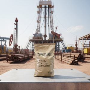 Floculante Químico para Lodo de Perforación, Poliacrilamida PHPA, Aditivo para Fluidos de Perforación, 100% Pureza - Product Image 1