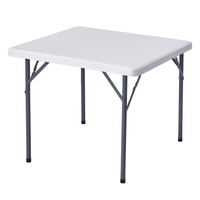 Table de camping pliante d'extérieur compacte ultra-légère portable Table pliante d'extérieur rectangulaire Design moderne