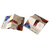Support de téléphone portable magnétique pliable de dernière conception en papier pour bureau, support d'affichage pour téléphone, support de tablette