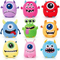 Mini animaux en peluche en vrac pour fêtes, 8 cm, en peluche courte, adorables décorations, cadeaux de baby shower et d'anniversaire, en coton PP