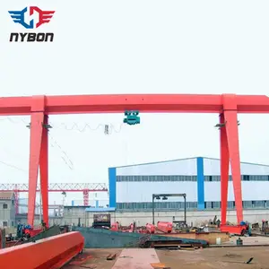 Hot sale gentry crane price single girder gantry crane price