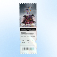 Aimants de réfrigérateur personnalisés en acrylique pour billets, imprimés UV, souvenirs de concerts et de films, objets de collection vibrants pour fans
