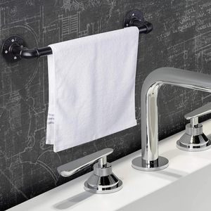 Confezione <span class=keywords><strong>da</strong></span> 2 18 pollici <span class=keywords><strong>porta</strong></span>-asciugamani per tubi industriali Elibbren accessori per portasciugamani <span class=keywords><strong>da</strong></span> bagno fai <span class=keywords><strong>da</strong></span> te supporto per <span class=keywords><strong>porta</strong></span> asciugamani <span class=keywords><strong>da</strong></span> bagno - Product Image 4