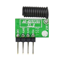 Century Aoke DC2.7 ~ 5V 315/433MHz Superheterodyne tanpa Decoding Universal RF nirkabel modul penerima kendali jarak jauh
