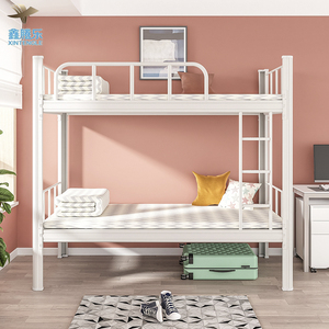 Vente directe d'usine de Guangzhou : Lits superposés métalliques robustes sur mesure, lits d'école pour dortoirs, lits superposés réglables en bois, pas chers - Product Image 1