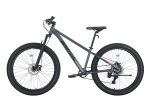 Bicicleta de Montaña con Cuadro de Aluminio, 9 Velocidades, Neumáticos Gruesos de 27.5 Pulgadas, Suspensión de Disco, Color Negro, ST-SPA-MT275FS PRO ST-SP, Disponible en Almacén de EE. UU. a Precio Económico - Product Image 2