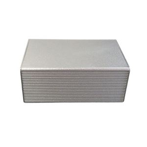 กล่องควบคุมอะลูมิเนียมอัดขึ้นรูป CNC ขนาด 66*43 มม. ระดับ IP54 สีเงิน สำหรับใส่แผงวงจรไฟฟ้า Lifepo4 ยี่ห้อ ZHENGSHENG (OEM) - Product Image 4