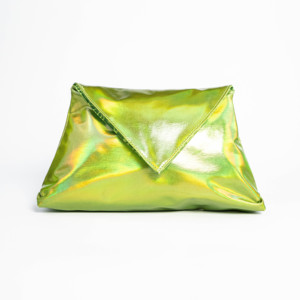 Nouvelle trousse de maquillage multifonctionnelle holographique à la mode de l'usine ISO BSCI, fermeture à rabat, logo personnalisé, motif personnalisé, couleur personnalisée - Product Image 1