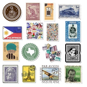 <span class=keywords><strong>Pegatinas</strong></span> Vintage de Sellos Mundialmente Famosos, <span class=keywords><strong>Pegatinas</strong></span> Retro de Vinilo <span class=keywords><strong>para</strong></span> <span class=keywords><strong>Maletas</strong></span>, Portátiles, Coches y Equipaje - Product Image 5