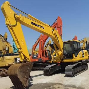 Excavatrice Komatsu PC200 d'occasion à faible nombre d'heures, peinture d'origine, bien entretenue, performances robustes, excellent rapport qualité-prix, test sur site autorisé - Product Image 1
