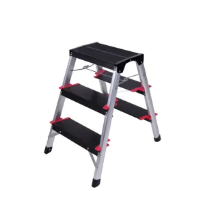 折りたたみ式はしご椅子拡張可能なはしごステップスツール