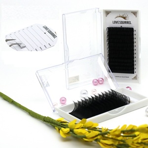 Yucagci thương hiệu riêng mở rộng lông mi chuyên nghiệp mở rộng lông mi bán buôn nhà máy chồn Cung Cấp Mở rộng lông mi tốt nhất - Product Image 1