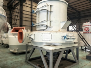 Línea de Producción de Polvo de Yeso con Molino Raymond de Alta Eficiencia para Caliza, Barita y Caolín, con Motor AC, Caja de Engranajes, Rodamientos y Motor - Product Image 3