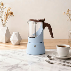 Cafetera <span class=keywords><strong>Moka</strong></span> de Grado Alimenticio, Cafetera <span class=keywords><strong>Moka</strong></span> para Espresso con <span class=keywords><strong>Crema</strong></span> Rica - Product Image 3