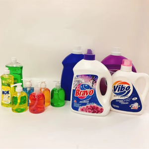 Détergent à lessive liquide écologique à prix d'usine, parfum floral de lavande, lavable à la main, détachant, inoffensif, jetable - Product Image 2