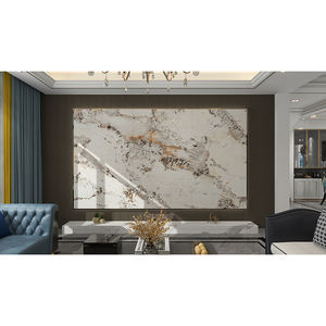 Losa de Piedra Sinterizada Certificada por la NSF de 1200x2400 mm, Fácil de Limpiar, para Mesa de Comedor de Cocina y Pared Decorativa de Dormitorio - Product Image 5