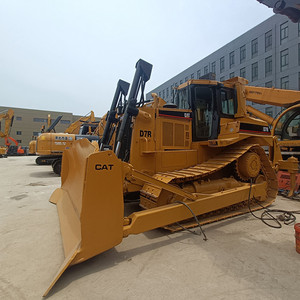 รถดันดินตีนตะขาบ Caterpillar D7R มือสองจากญี่ปุ่นแท้ เครื่องยนต์ 3306 พร้อมมอเตอร์ ปั๊ม ริปเปอร์ สำหรับงานก่อสร้างปรับระดับพื้นดิน ปี 2023 กำลัง 171 กิโลวัตต์ ความสูง 5.16 เมตร - Product Image 4