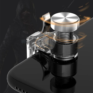 R11 <span class=keywords><strong>Gaming</strong></span> Triggers PUBG Gamepad Mobile <span class=keywords><strong>Gaming</strong></span> Shooter Controller Teléfono inteligente Botón de disparo Aim Key <span class=keywords><strong>Joystick</strong></span> Metal Gamepads - Product Image 6