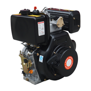 Động cơ <span class=keywords><strong>diesel</strong></span> Changfa 188f xi lanh đơn, 4 thì, làm mát bằng không khí, 13HP, khởi động bằng cần đạp, có bạc đạn & mô tơ - Product Image 1