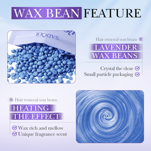 Crema Depilatoria Sadoer Lavanda OEM de Acción Rápida y Efectiva para Suavizar y Refrescar la Piel Diariamente con Fórmula Nutritiva 100g - Product Image 3