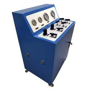 Modèle USUN: WS-AT Double 15000 <span class=keywords><strong>PSI</strong></span> unité de pompe de test hydraulique à air haute pression avec armoire fermée bleue - Product Image 3
