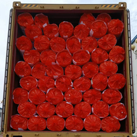 Isolation phonique UET Fibre de verre isolante R188 80mm Rouleau d'isolation en laine de verre avec papier kraft pour bâtiments résidentiels