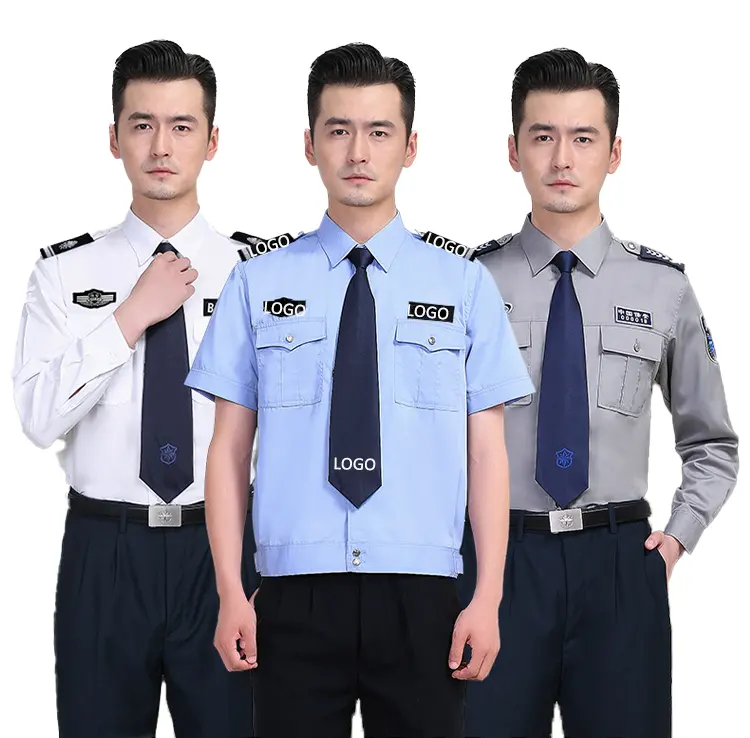 Uniform Security Guard Uniform guard Group Wholesale Unisex For Outdoor Working Suits Security Guard Uniform