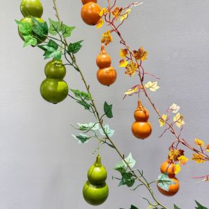 Adornos de Guisante Artificial Meng Jie, 100cm-200cm, Verde Otoñal, Decoración Colgante, Instalación Artística - Product Image 4
