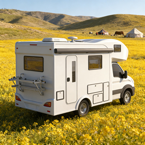 Camion de camping Iveco Expedition 4X4, caravane, camping-car, norme australienne et européenne pour le camping et les voyages, fabriqué en Chine - Product Image 2