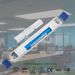 Dẫn lái xe khẩn cấp với pin dự phòng bên trong/bên ngoài tất cả các loại đèn LED AC-DC hộp nhựa chuyển năng lượng - Product Image 3