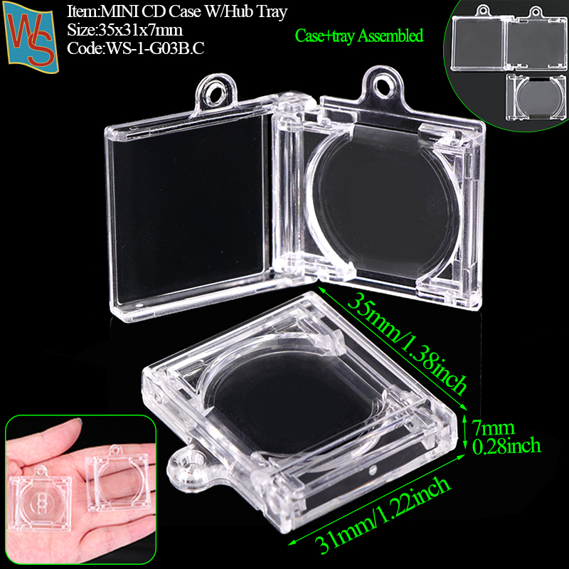 Estuche para CD MINI Sin Hub