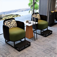Canapé de salon moderne en métal pour club de billard, mobilier commercial pour spectateurs de jeux de billard, revêtement en cuir PU ergonomique
