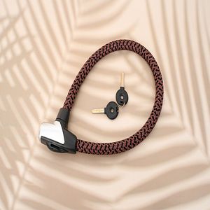 Yh3327 सिंगल माउंटेन बाइक, सांप बुनाई कपड़े कवर के साथ स्टील केबल - Product Image 3