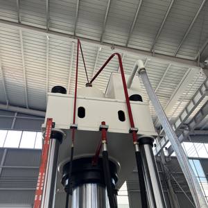 Formatura pressa idraulica materiale speciale pressatrice Zirconia dentale formando pressa idraulica - Product Image 4